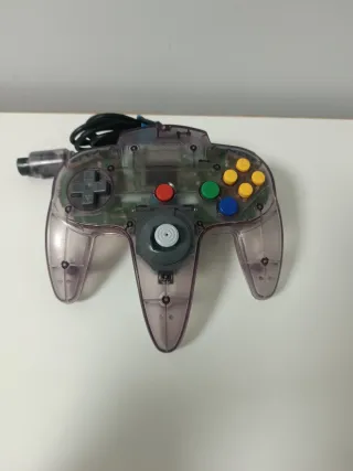 Pack Mando Morado + Rojo Nintendo N64