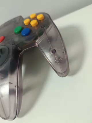 Pack Mando Morado + Rojo Nintendo N64