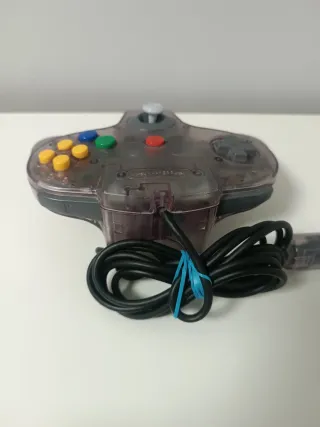 Pack Mando Morado + Rojo Nintendo N64