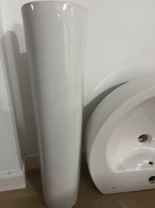 Lavabo Roca Porcelana Blanco