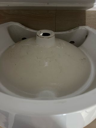 Lavabo Roca Porcelana Blanco