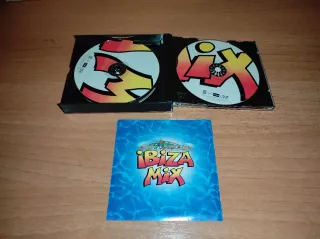 CD Ibiza Mix 2000 Doble Caja música compact disc