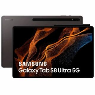 Samsung Galaxy Tab S8 Ultra + Teclado + Fundas