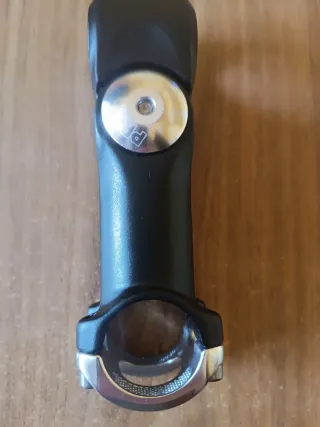 Potencia de bicicleta aluminio ajustable