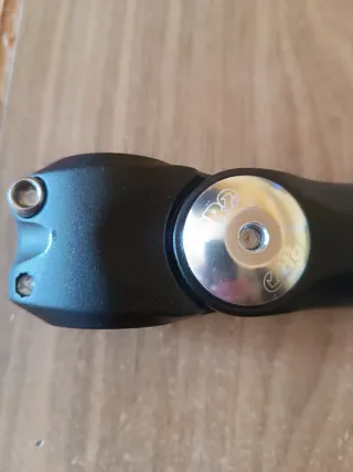 Potencia de bicicleta aluminio ajustable