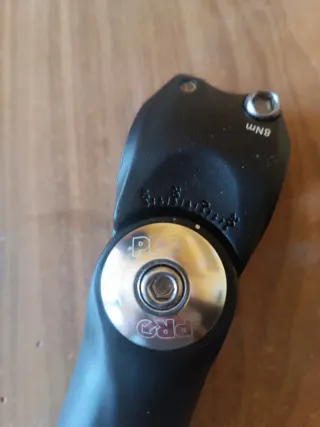 Potencia de bicicleta aluminio ajustable