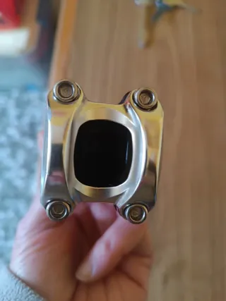 Potencia de bicicleta aluminio ajustable