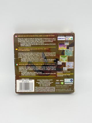 Pitfall Beyond The Jungle Game Boy Color Nintendo