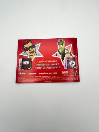 Pitfall Beyond The Jungle Game Boy Color Nintendo