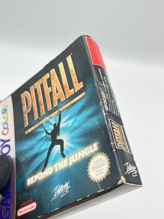 Pitfall Beyond The Jungle Game Boy Color Nintendo