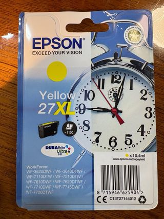 Pack Cartuchos Tinta Impresora Epson