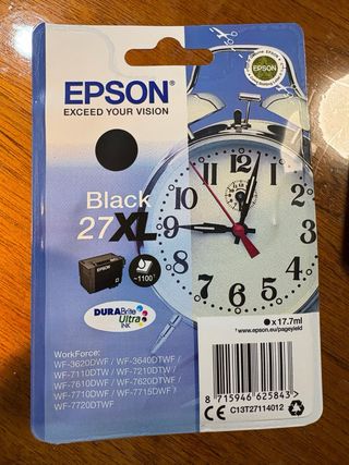 Pack Cartuchos Tinta Impresora Epson