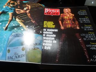 SALDO-Libro Revistas Blanco y Negro 91/92