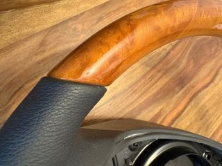 Volante Piel Madera Mercedes S y Cl