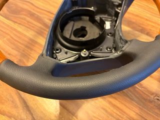 Volante Piel Madera Mercedes S y Cl