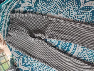 Pantalón pata de gallo