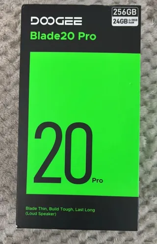 DOOGEE Blade20 Pro 24/256GB