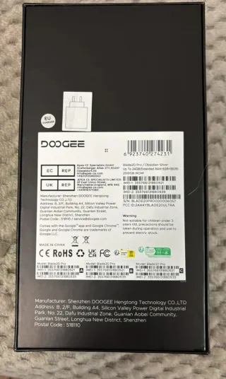 DOOGEE Blade20 Pro 24/256GB