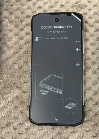 DOOGEE Blade20 Pro 24/256GB
