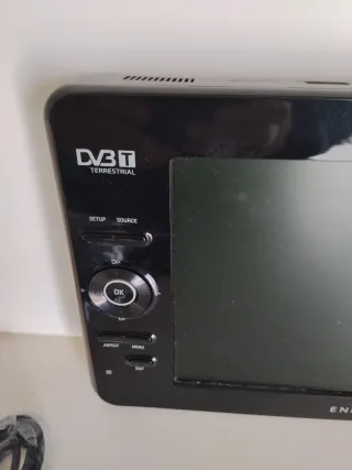 TV Portátil Energy Sistem DVB-T Coche