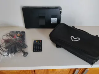 TV Portátil Energy Sistem DVB-T Coche