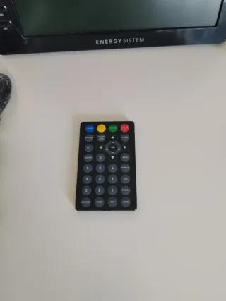 TV Portátil Energy Sistem DVB-T Coche