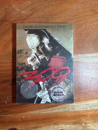 300 Edición Coleccionista DVD