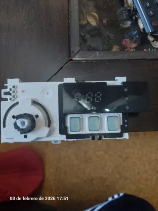 Placa electrónica lavavajillas Siemens