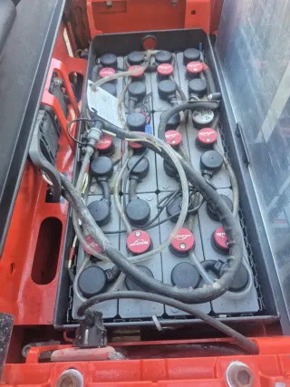 Apilador Linde 5.550mm