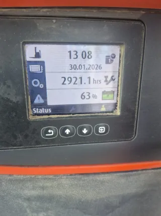 Apilador Linde 5.550mm