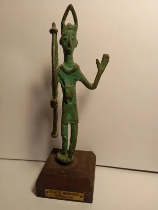 Guerriero Nuragico della Sardegna.