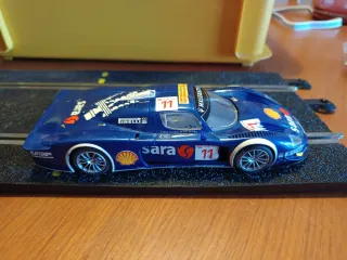 scalextric hornby maseratti mc12