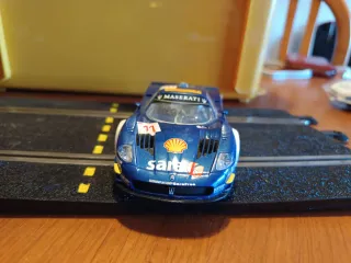 scalextric hornby maseratti mc12