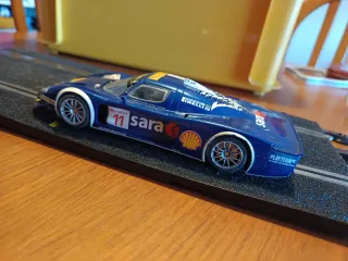scalextric hornby maseratti mc12