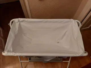 Bañera cambiador bebé estrellas