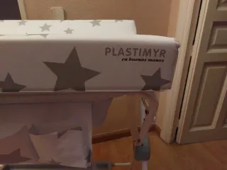 Bañera cambiador bebé estrellas