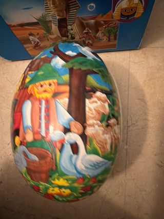 Playmobil 3078 Huevo Pascua Egipcio