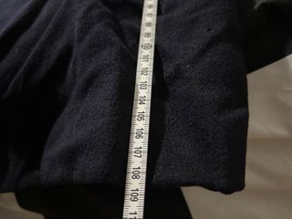 Abrigo Ermenegildo Zegna 100% Cachemira Negro