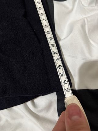 Abrigo Ermenegildo Zegna 100% Cachemira Negro