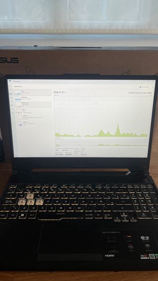 ASUS TUF F15 Gaming Laptop