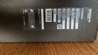 ASUS TUF F15 Gaming Laptop