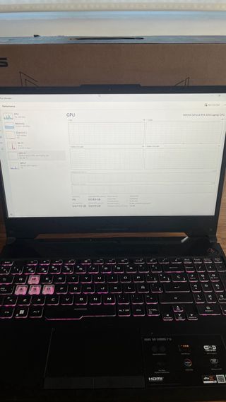 ASUS TUF F15 Gaming Laptop