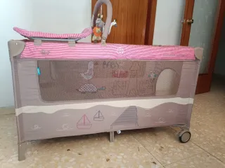 Cuna portátil Baby Island. Funny For Fabyes.