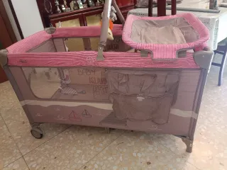 Cuna portátil Baby Island. Funny For Fabyes.