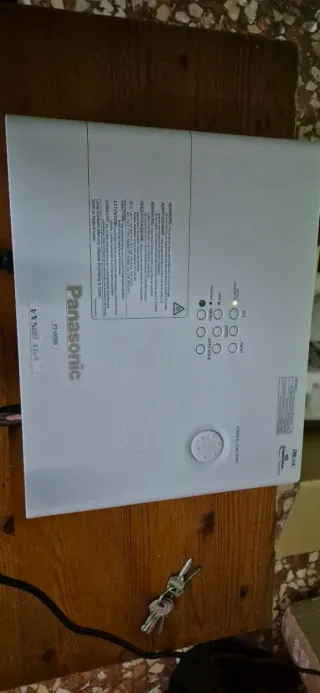 Proyector Panasonic VX500 XGA PT-VX500