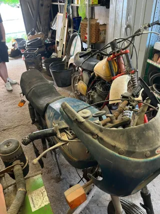 Ducati Antigua para Restaurar