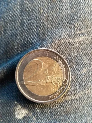 Moneda 2 Euros Conmemorativa España 2014 reyes