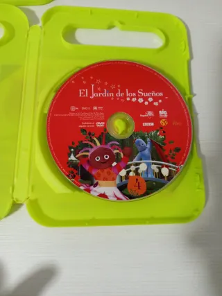 Pack 3 CDs El Jardín de los Sueños