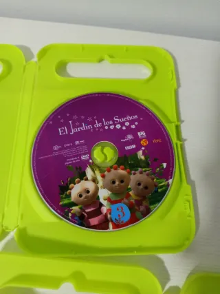 Pack 3 CDs El Jardín de los Sueños