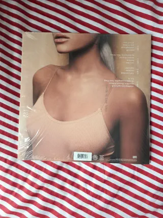 Vinilo Ariana Grande Sweetener Melocotón
